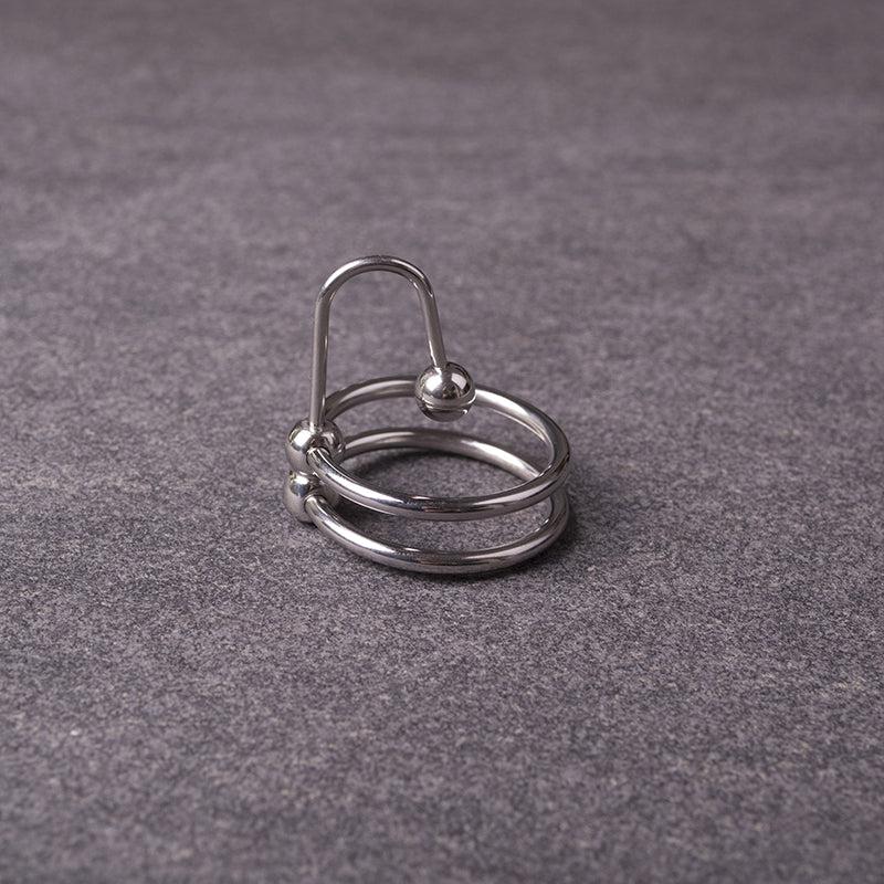 Kiotos - Sperm Stopper Met Dubbele Ring-Erotiekvoordeel.nl