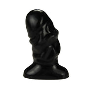 Being Fetish – TPR Dildo - 10,2 cm - Zwart-Erotiekvoordeel.nl