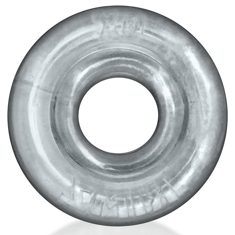 Oxballs - Rimz Big Softlips - Siliconen/TPR Cockring - Transparant-Erotiekvoordeel.nl