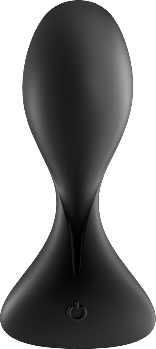 Satisfyer - Trendsetter - Vibrerende Plug met App Control - Zwart-Erotiekvoordeel.nl