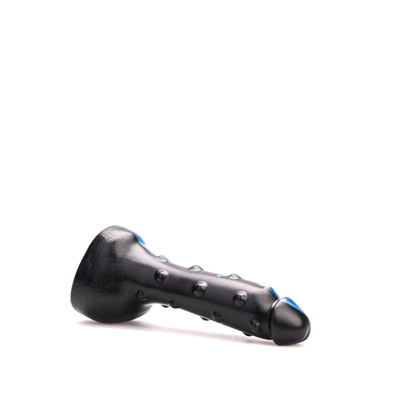 Kiotos Revolt - Dildo Fantasie - Blue Wave - Nr. 18 - Medium - 19 x 4,5 cm-Erotiekvoordeel.nl