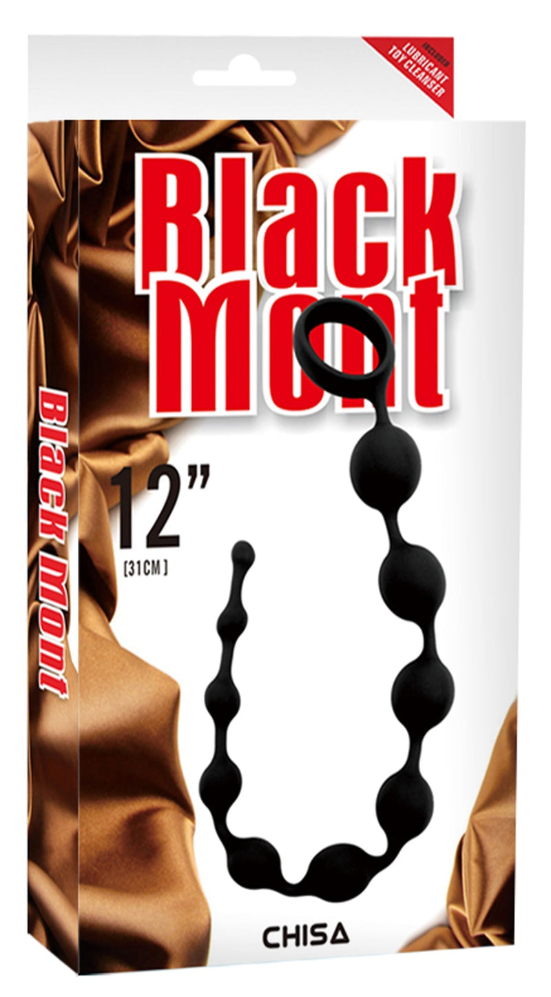 Black Mont - Playful Beads - Anaal Kralen-Erotiekvoordeel.nl