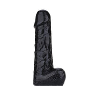 Being Fetish - TPR Dildo - 17,5 cm - Zwart-Erotiekvoordeel.nl