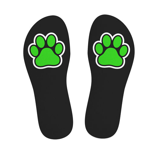 SneakXX - Sneaker Sokken PUPPY HOOD - Zwart/Groen/Wit-Erotiekvoordeel.nl
