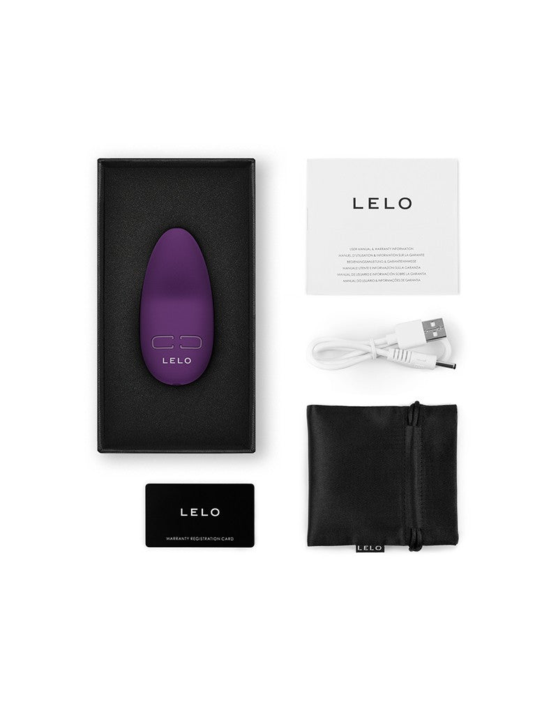 LELO - Lily 3 - Clitoris Vibrator - Paars-Erotiekvoordeel.nl
