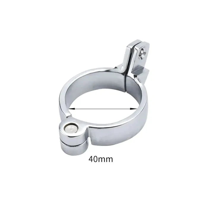 Fixxx - Dante - Kuisheidskooi - 3 Diameters - Zilver - RVS-Erotiekvoordeel.nl