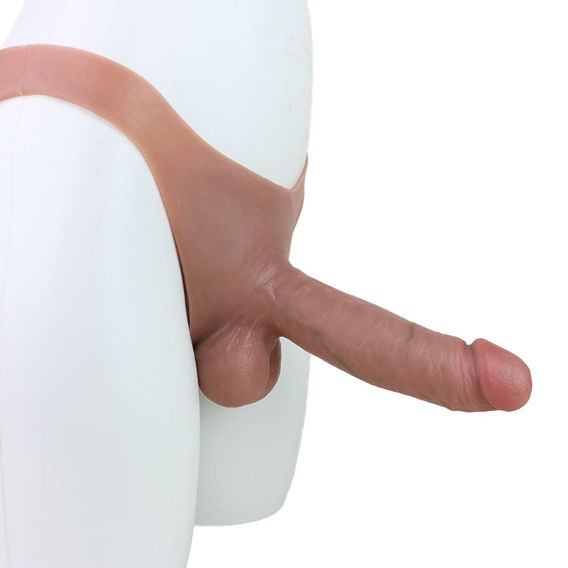 Kiotos - Siliconen Slip - Mannelijk Onderlichaam met Penis-Erotiekvoordeel.nl
