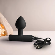 Rocks-off - Nova Astryx - Discrete Prostaatvibrator - Zwart-Erotiekvoordeel.nl