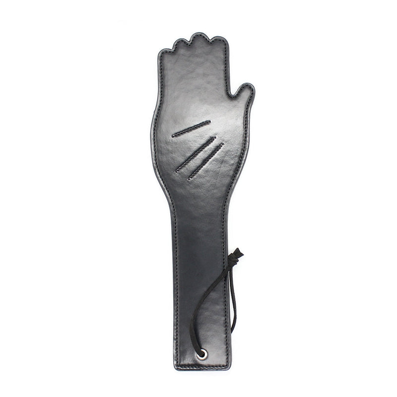 Smart Moves - Korte Hand Paddle - 33 cm - Zwart-Erotiekvoordeel.nl