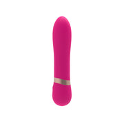 M-Mello - Romp Vibe - Siliconen Mini Vibrator - 12 cm - Roze-Erotiekvoordeel.nl