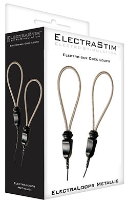 ElectraStim - Electrosex - Metalen Verstelbare Penislussen-Erotiekvoordeel.nl