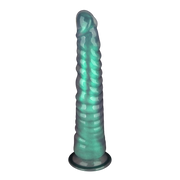 LoveToy - Opal Pearl Sheen - Gote Dildo - 32,5 cm – Groen-Erotiekvoordeel.nl