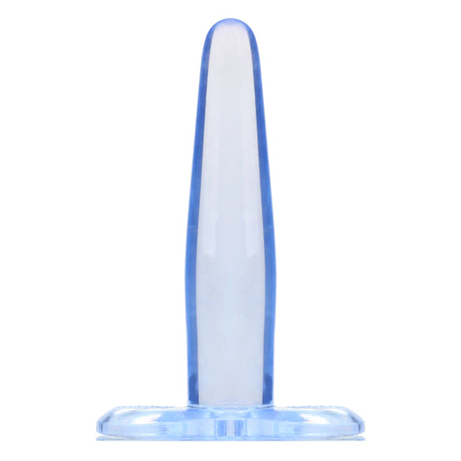 Being Fetish - Anaal Plug 10,5 cm – Blauw-Erotiekvoordeel.nl