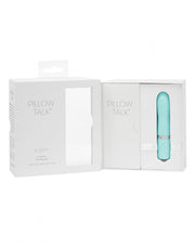 Pillow Talk - Flirty - Mini Vibrator - Lichtblauw-Erotiekvoordeel.nl