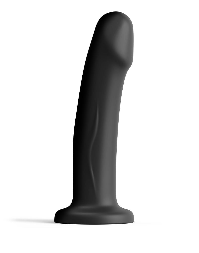Dorcel - Real Pleasure - Stijlvolle Siliconen Dildo - Zwart-Erotiekvoordeel.nl