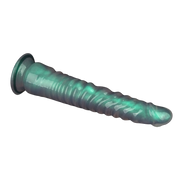 LoveToy - Opal Pearl Sheen - Gote Dildo - 32,5 cm – Groen-Erotiekvoordeel.nl
