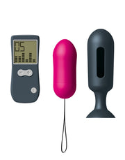 Dorcel - Genius Secret Vibe - Vibrerend Eitje Met gratis buttplug-Erotiekvoordeel.nl