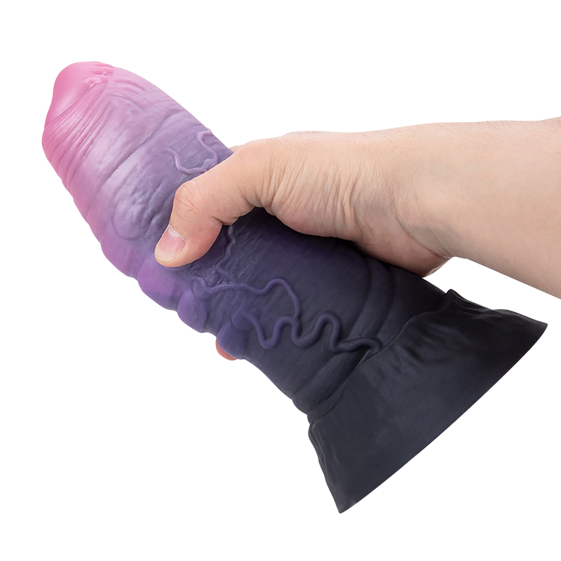 Power Monsters - Dreadful Fiend - Monster Dildo - 24 cm - Multicolour-Erotiekvoordeel.nl