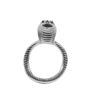 Fixxx - Cobra Head Cockring - Zilver - Binnendiameter 50 mm-Erotiekvoordeel.nl