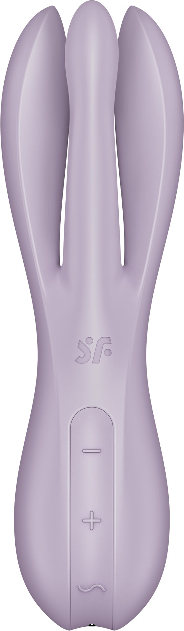 Satisfyer - Threesome 2 - Multifunctionele Vibrator Met 3 Voelsprieten - Lila-Erotiekvoordeel.nl