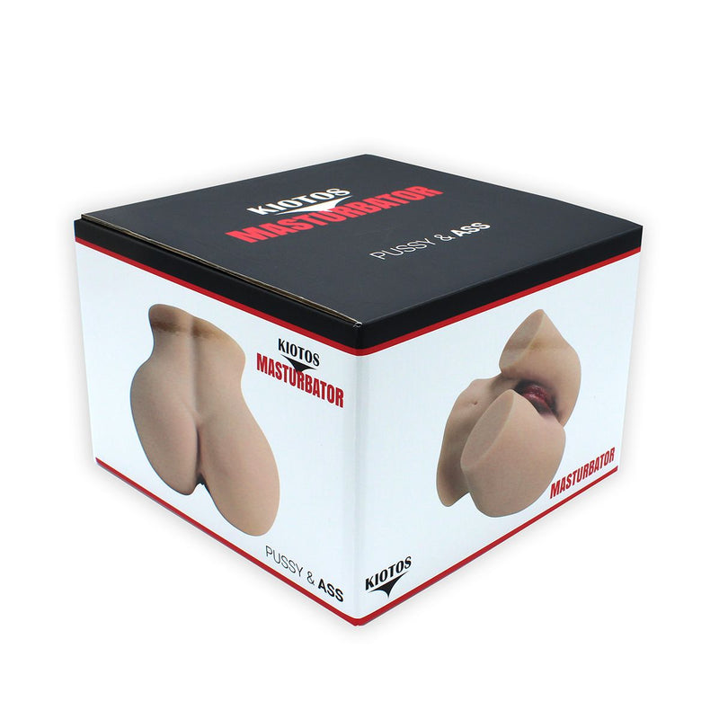 Kiotos - Masturbator Pussy & Ass - Nr. 11 - TPE - Lichte Huidskleur-Erotiekvoordeel.nl