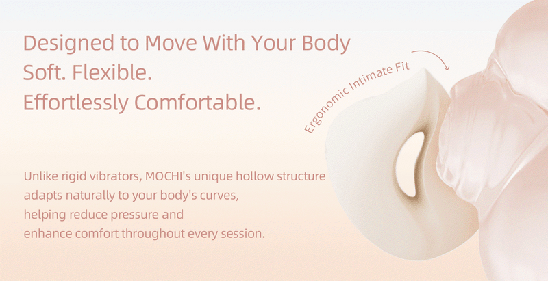Zalo - Mochi - Clitoris Vibrator met twee koppen - App Control - Sakura Pink-Erotiekvoordeel.nl