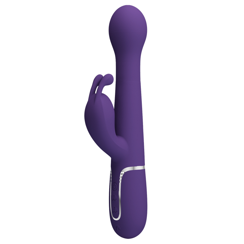 Pretty Love - Dejon - Rabbit Vibrator - Paars-Erotiekvoordeel.nl
