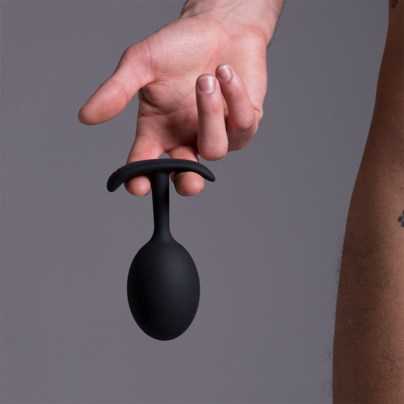 Sport Fucker - Thunder Plug Large - Zwart-Erotiekvoordeel.nl