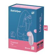 Satisfyer - Tropical Tip - Clitoris Vibrator - App Control - Lila-Erotiekvoordeel.nl