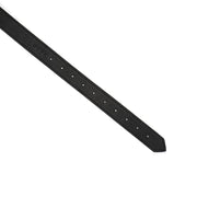 Liebe Seele - Dark Secret exclusief Leren Strap-On Harnas - handgemaakt In Japan - Zwart-Erotiekvoordeel.nl