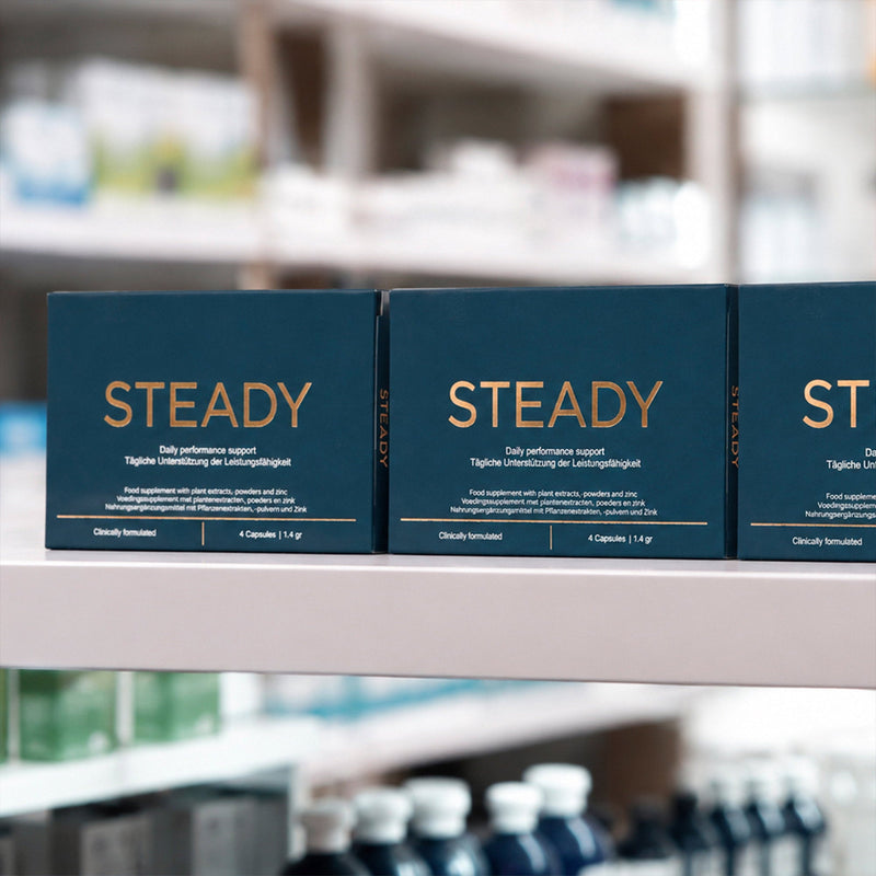 Morningstar - Steady - Erectiecapsules - 4-pack
