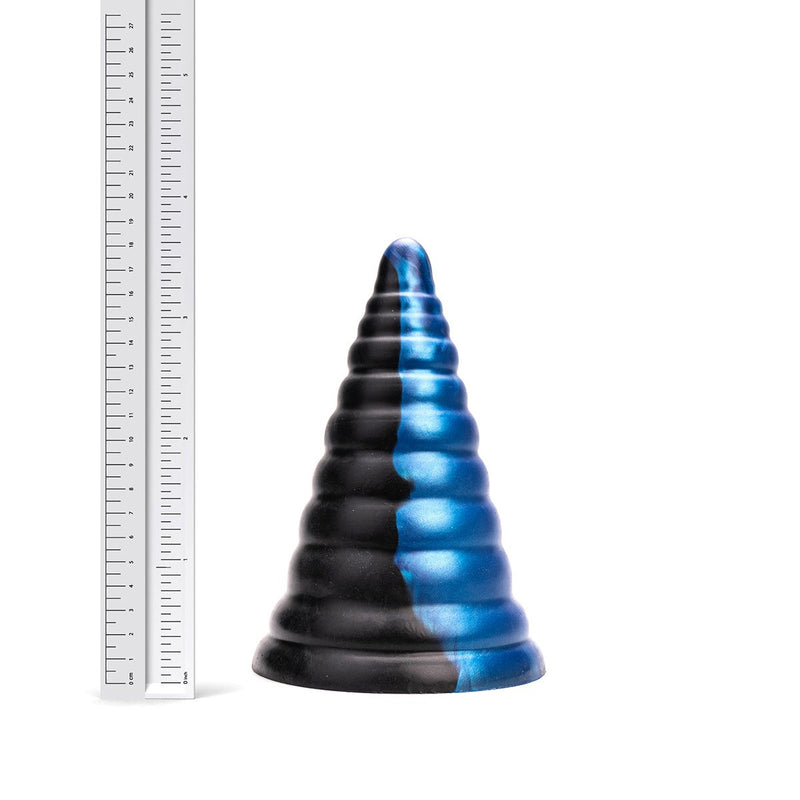 Kiotos Revolt - Dildo Fantasie - Blue Wave - Nr. 23 - 18,5 x 8,5 cm-Erotiekvoordeel.nl