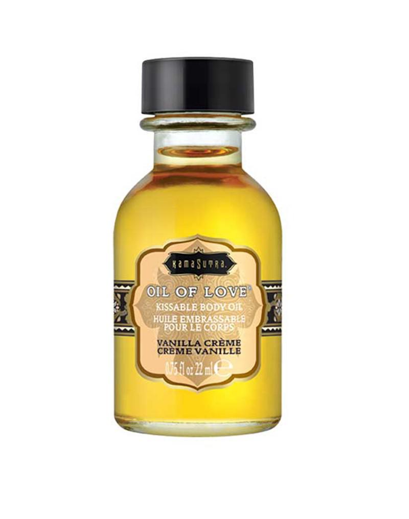 Kamasutra - Oil of Love - Vanilla Cream-Erotiekvoordeel.nl