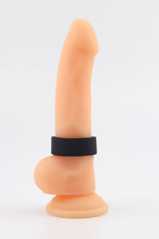 Chisa - GK Power - Cock Sweller No.6 - Rekbare Cockring - Diameter 40 mm - Zwart-Erotiekvoordeel.nl