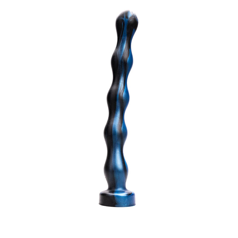 Kiotos Revolt - Dildo Fantasie - Blue Wave - Nr. 30 - Medium - 42 x 5 cm-Erotiekvoordeel.nl