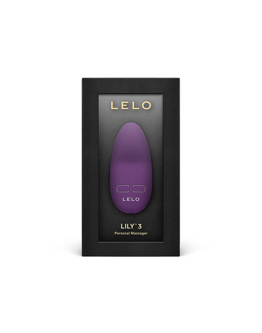 LELO - Lily 3 - Clitoris Vibrator - Paars-Erotiekvoordeel.nl
