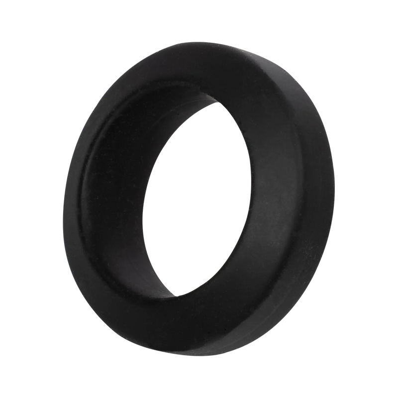 Rimba - Siliconen Cockring - Zwart-Erotiekvoordeel.nl