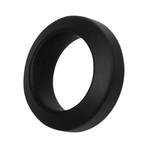 Rimba - Siliconen Cockring - Zwart-Erotiekvoordeel.nl