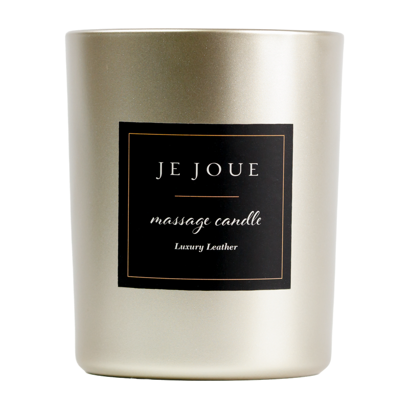 Je Joue - Massagekaars - Luxury Leather