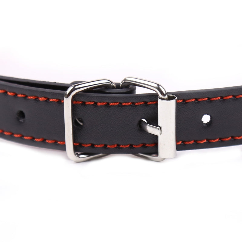 Smart Moves - Silicone Hondenbot Gag - Rood/Zwart-Erotiekvoordeel.nl