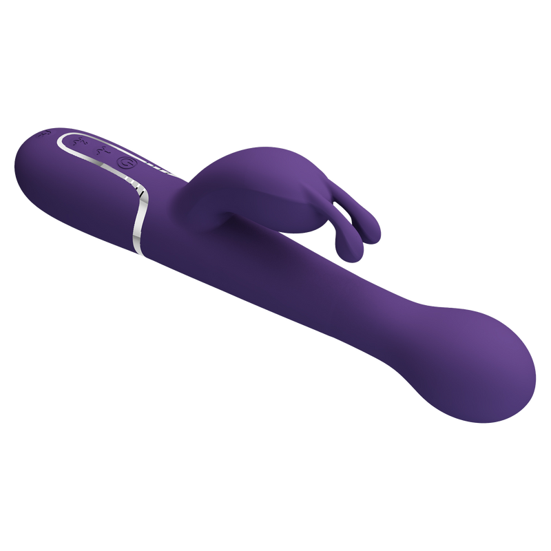 Pretty Love - Dejon - Rabbit Vibrator - Paars-Erotiekvoordeel.nl