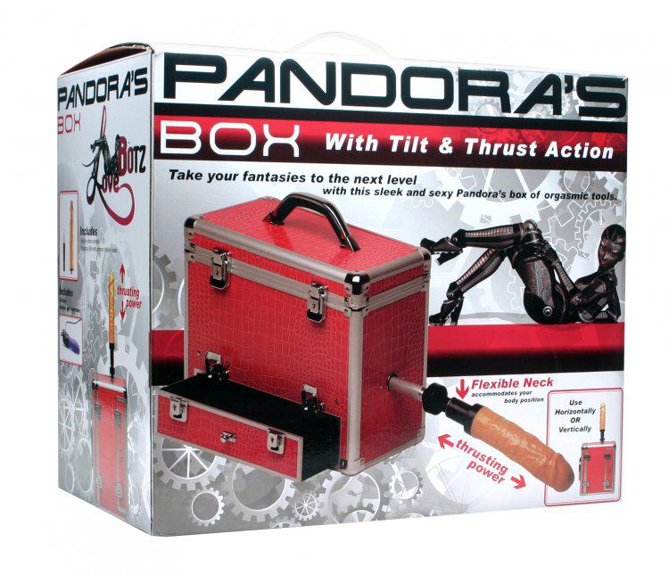 LoveBotz - Pandora's Box Love Machine - Neukmachine-Erotiekvoordeel.nl