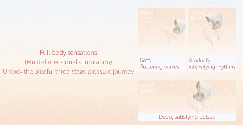 Zalo - Mochi - Clitoris Vibrator met twee koppen - App Control - Sakura Pink-Erotiekvoordeel.nl