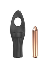 Love to Love - Tickle Me - Vinger Vibrator - Zwart-Erotiekvoordeel.nl