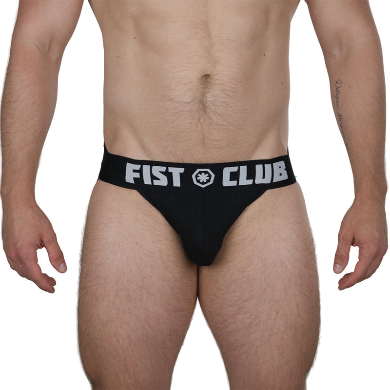 Fist Club - Fist me - Retro Jockstrap - Zwart