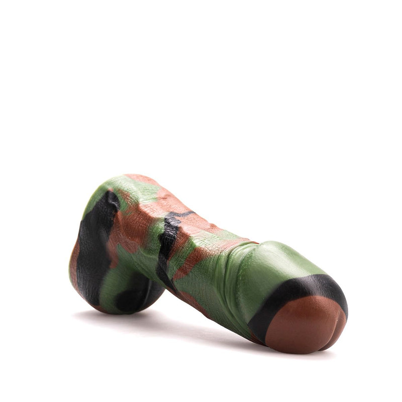 Kiotos Revolt - Dildo Fantasie - Green Army - 06 - Large - 25,5 x 7,5 cm-Erotiekvoordeel.nl