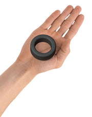 Love to Love - Cool Ring - Klassieke Siliconen Cockring - Zwart-Erotiekvoordeel.nl