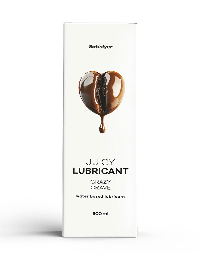 Satisfyer - Glijmiddel op Waterbasis - Crazy Crave - 300 ml-Erotiekvoordeel.nl
