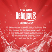 Skins - Watermeloen - Glijmiddel met Smaakje - Waterbasis - 130 ml-Erotiekvoordeel.nl