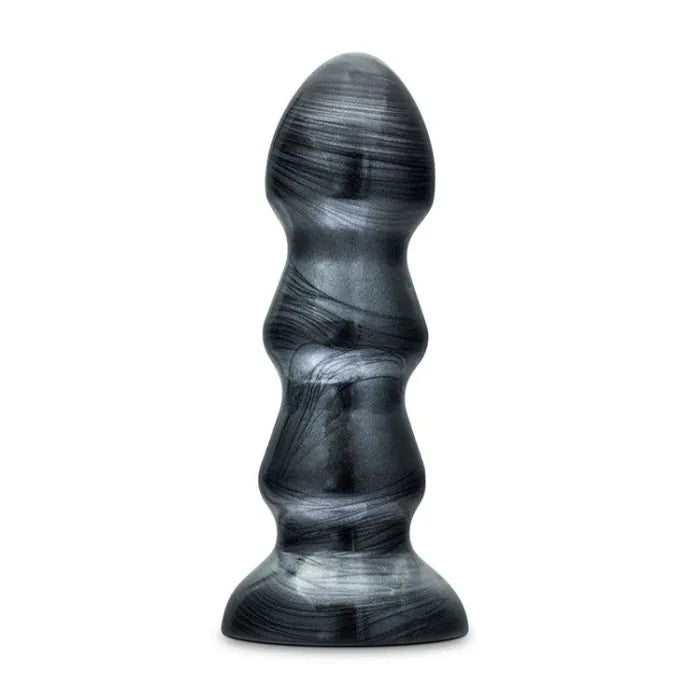 Blush – Jet Jack Carbon – Anaalplug met ribbels – Zwart
